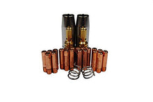 Load image into Gallery viewer, Original Trafimet MIG Ergoplus 15, 26 Pack Consumables Kit (Reusable Storage)