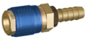 10 pack FA3086 QUICK CONN. BLUE GLAND Ø 8