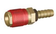 10 pack FA3076 QUICK CONN. RED GLAND Ø 8