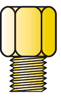 FA5122 REDUCTION 1/4G - 9/16 18 UNF