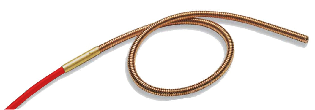 GM0715 LINER TEFLON® WITH TERMINAL COPPER 1.0-1.2 M3 RED