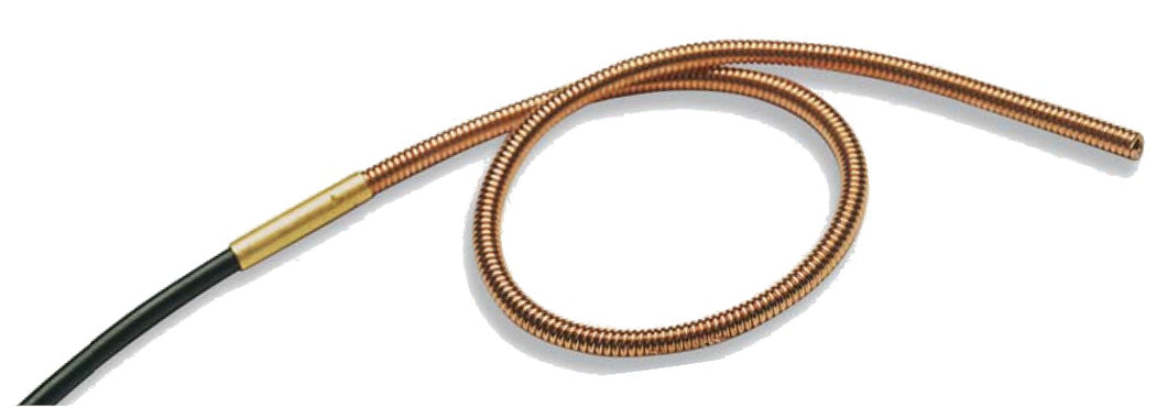 GM0707 LINER TEFLON® + 12% GRAPHITE WITH COPPER TERMINAL 1.0-1.2 M4.6 BLACK