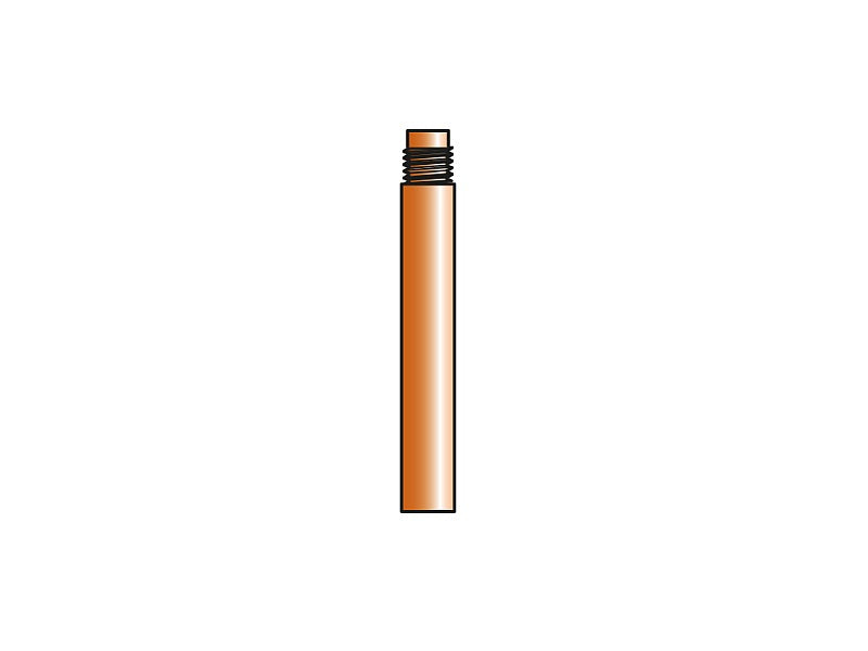 20 pack MD0010-20 CONTACT TIP Ø2,0MM 5/16-24UNF X50 MM CU