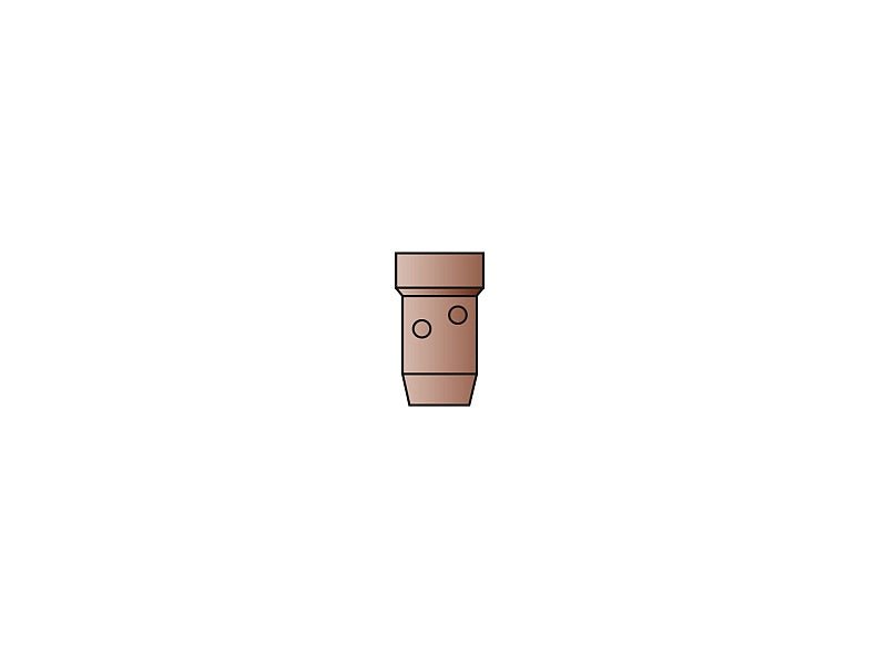 10 pack ME0479 DIFFUSER PLUS 400-500-555-600-601 PLASTIC BROWN