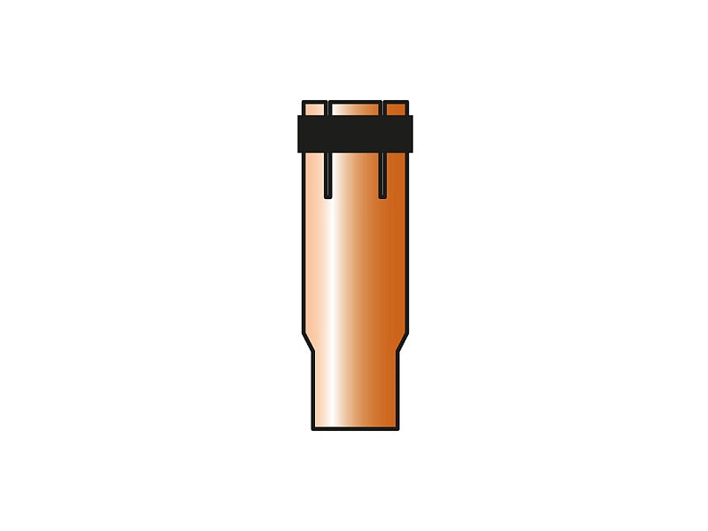 10 pack MC0292 NOZZLE Ø15MM/L76MM TAPERED