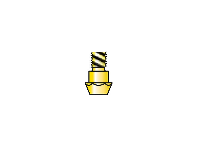 20 pack MD0062-00 TIP HOLDER M8X22 MM BRASS