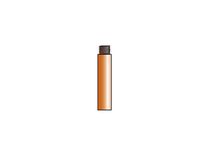 20 pack MD0004-16 CONTACT TIP Ø1,6MM 1/4-28 UNFX37,4 MM CU