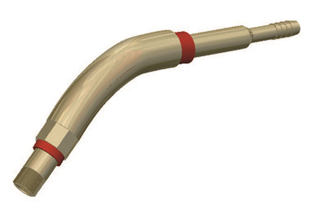 MF0142 TORCH HEAD - 45° MEGA 4 DOUBLE INSULATION