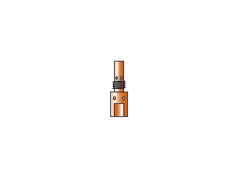 10 pack ME0060 DIFFUSER PLUS 25 M6X37 COPPER