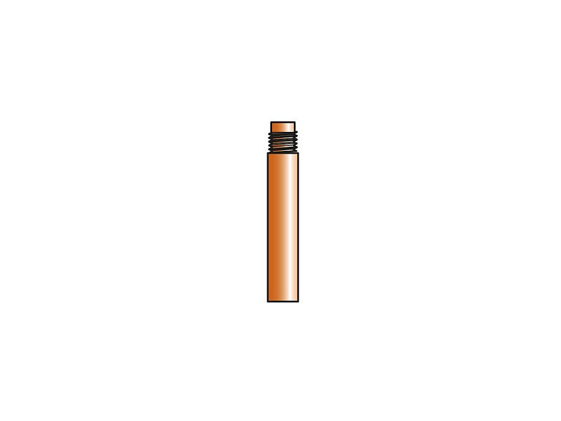 20 pack MD0003-10 CONTACT TIP Ø1,0MM 1/4-28 UNFX38 MM CU