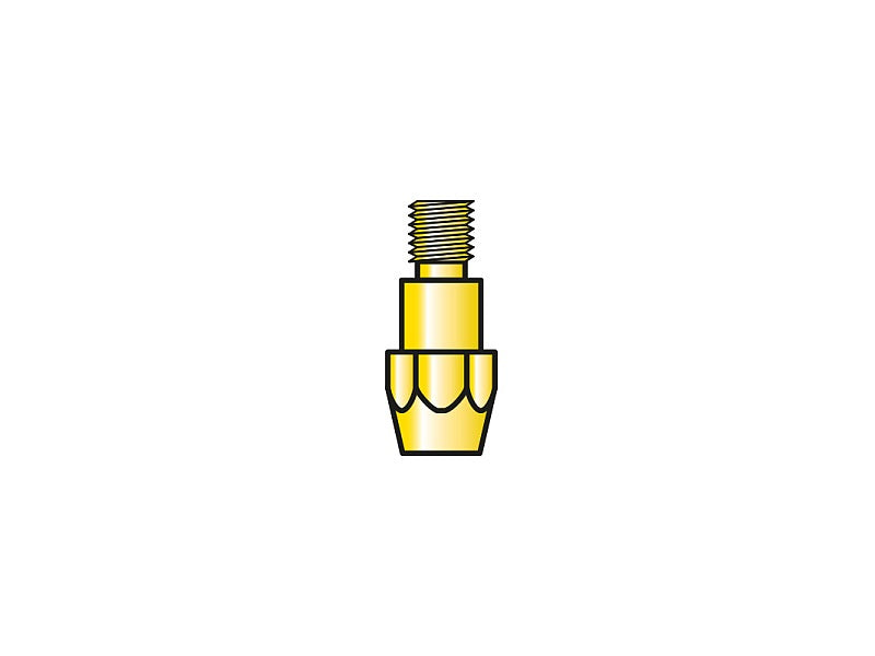 20 pack MD0131-00 TIP HOLDER M6X32 MM BRASS
