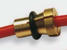 10 pack MS0003 HEAD FOR LINERS Ø4.0MM EURO TEFLON®