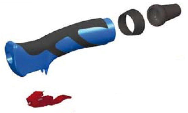 MT0237 COMPLETE HANDLE FOR ERGOPLUS - AIR