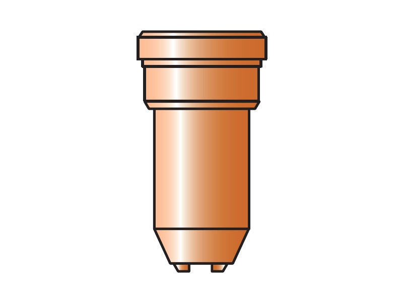 10 pack PD0030-11 TIP CB 100-CB 150 Ø1,1MM