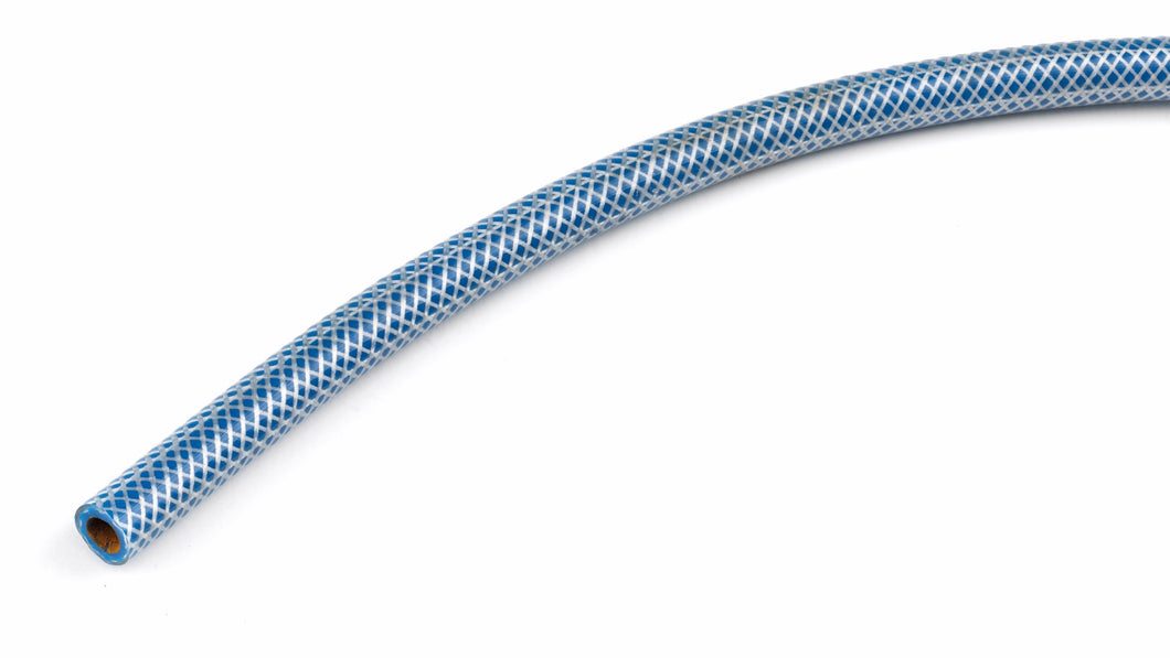 QB0018 BLUE HOSE D.5X8, ROLL OF 100m