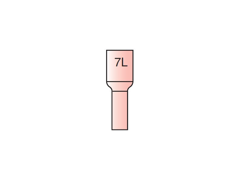 10 pack TC0088 NOZZLE GR7 Ø11.0M LONG CERAM.
