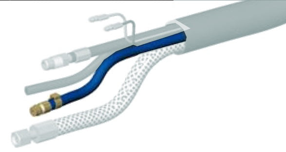 QB0077 WATER (IN) CONDUIT 4M