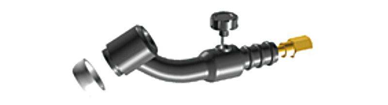 TF0118 TORCH HEAD 17V FLEX