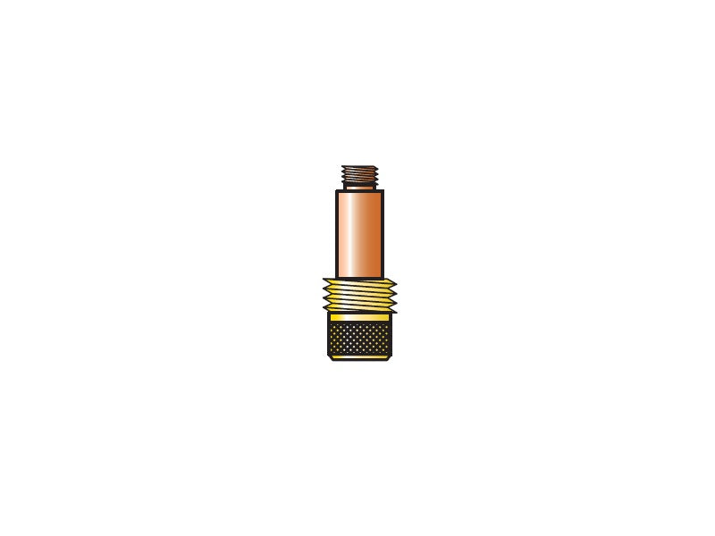 10 pack TE0006-10 TIG COLLET BODIES