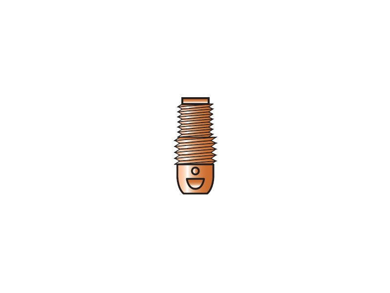 10 pack TE0003-32 TIG COLLET BODIES