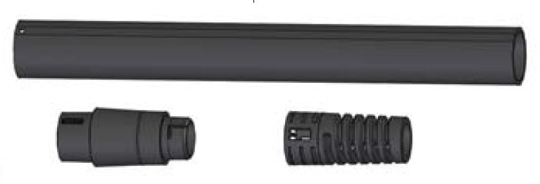 TP0362 Zeta HANDLE KIT NO HF - AUTOMATIC