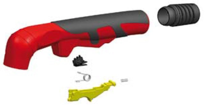 TP0402 HANDLE KIT (ERGOCUT S/A/CB)