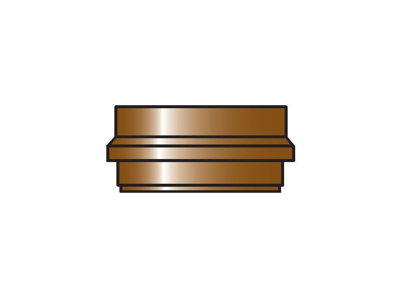 2 pack PE0103 SWIRL RING A 101-A 101P-A 141-A 141P-A 151-A 151P