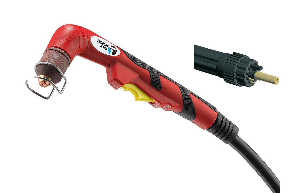 NO HF pack PAS606M-004-BA3 TORCIA ERGOCUT S 105 6M ATT.CENTR.