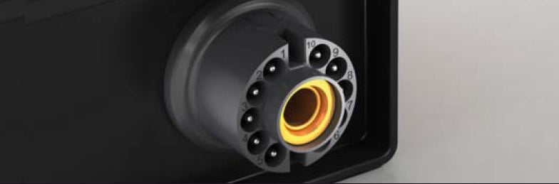 NO HF pack FY0080 TRAFIMECTOR® PLASMA CENTRAL CONNECTOR - MACHINE SIDE