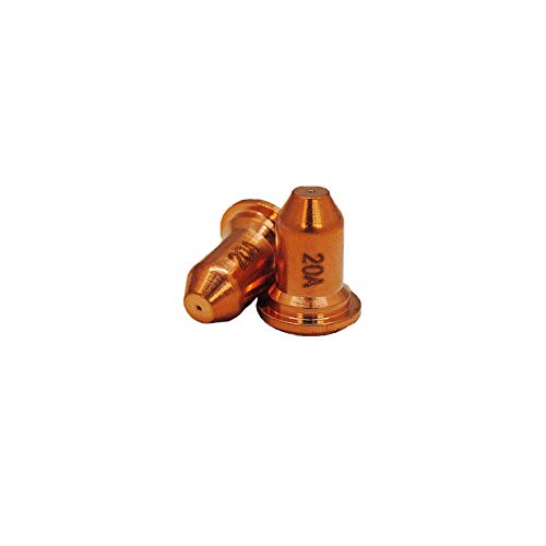 Original Trafimet Plasma Tip fit for PT25C, PT40, PT60 0.65 mm Fit for use with Forney SKU# 251, 302, 303 and 317 (10pcs)