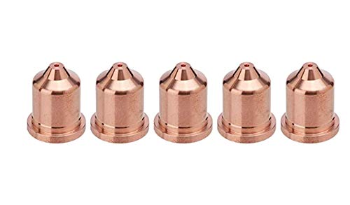 Trafimet Replacement for Hypertherm 220491 Nozzle for Pmx 45A cut, 5 pack