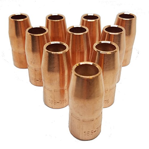 Trafimet (169715) 10pcs/pk Nozzle 1/2