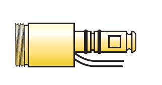 AS0019 EURO-TW ADAPTOR (M)