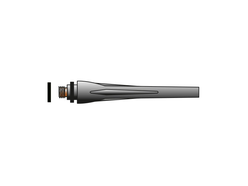 10 pack BW0066 LONG CAP FOR TIG (GTAW) 57Y02