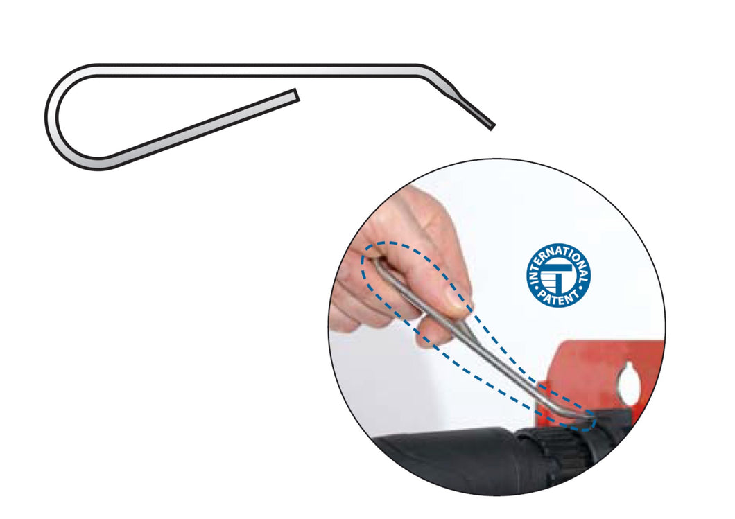 CV0053 UTENSILE SGANCIO SICUREZZA ATTACCO CENTRALIZZATO PLASMA