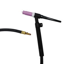 Load image into Gallery viewer, Trafimet TIG 17 US Torch, 1 Cable with Valve 3/8&quot;- 24 UNF RH, Air Cooled Style Model 17V-12-R and 17V-25-R

